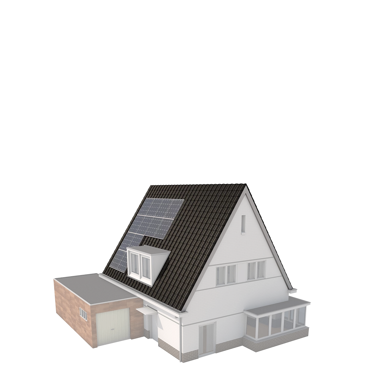 Pitched roof