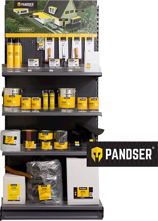 Pandser product shelf